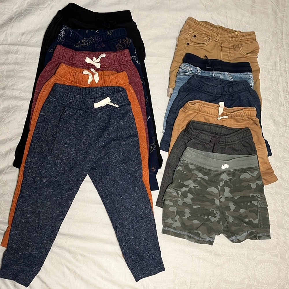 Kids 3T Shorts and Pants Lot